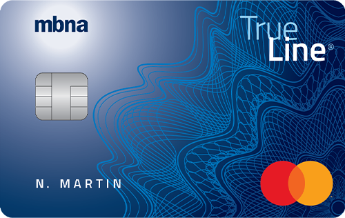 MBNA True Line Gold Mastercard view detail
