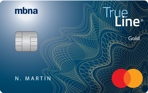 MBNA True Line Gold Mastercard view detail