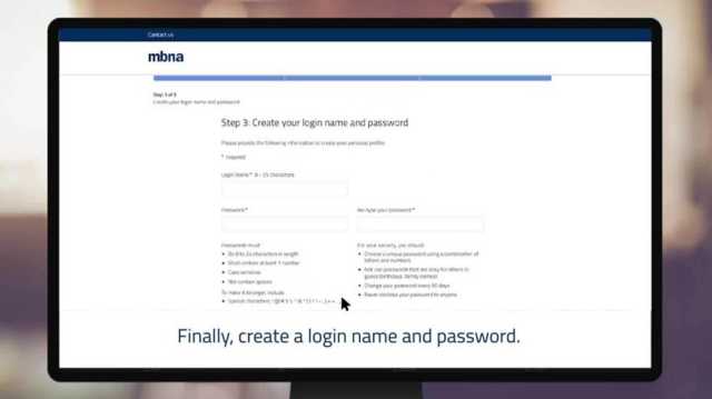 My Accounts | MBNA Canada